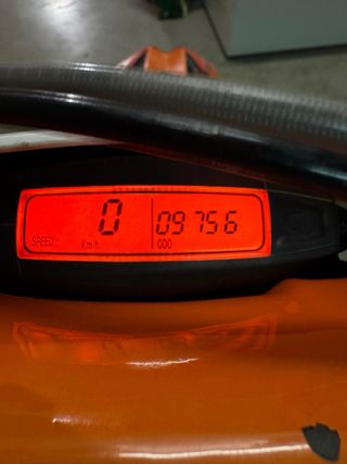 KTM EXC 125 2T 2012