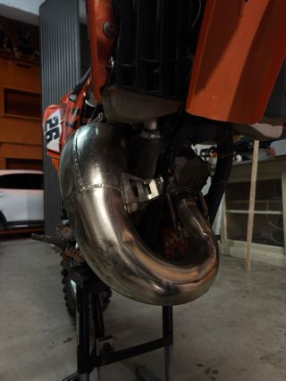 KTM EXC 125 2T 2012