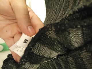 Alida Copelli Abito/Vestaglia Invernale con Spilla