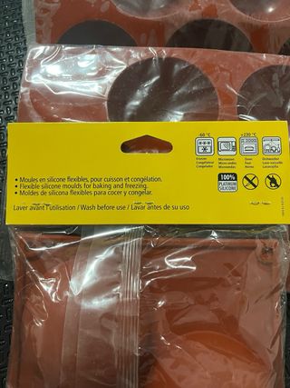 6 Moldes Silicona Semiesféricos Mallard Ferrière