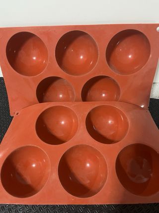 6 Moldes Silicona Semiesféricos Mallard Ferrière