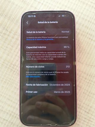 iPhone 16 Rosa
