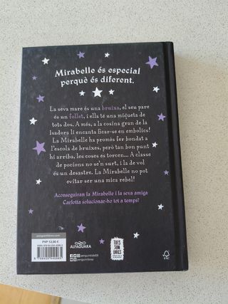 Llibre juvenil en catalan.
Mirabelle 2 - La Mirabe