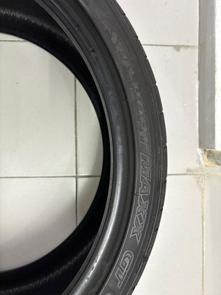 Ruedas Dunlop SP SPORT MAXX GT