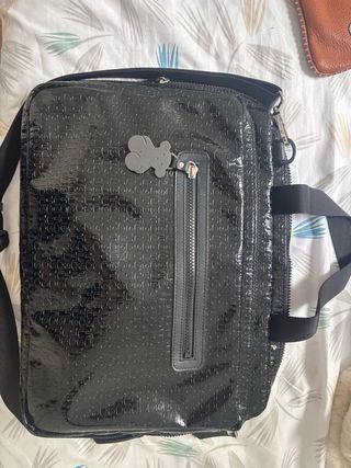 Funda ordenador Tous negra