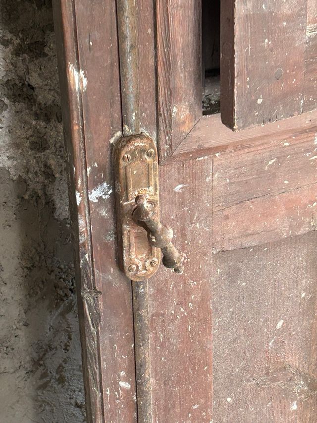 Puertas y ventanas vintage de tea