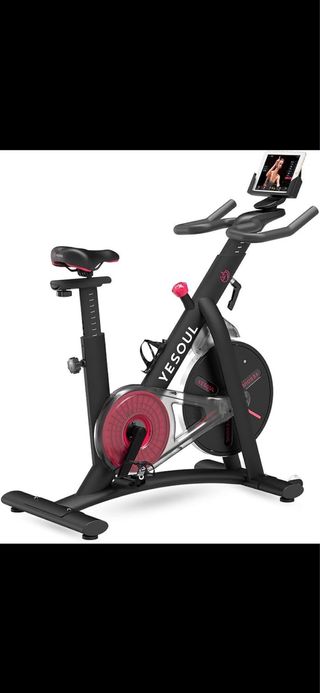 Bicicleta Estática Yesoul S3 Negra