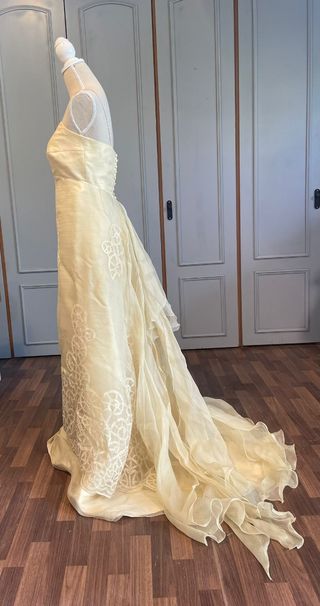 Vestido de Novia Elegante con Encaje