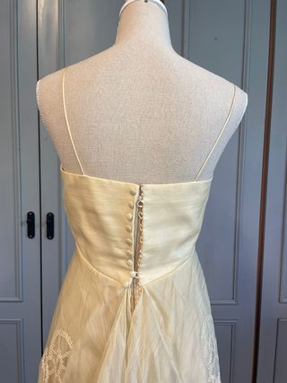 Vestido de Novia Elegante con Encaje