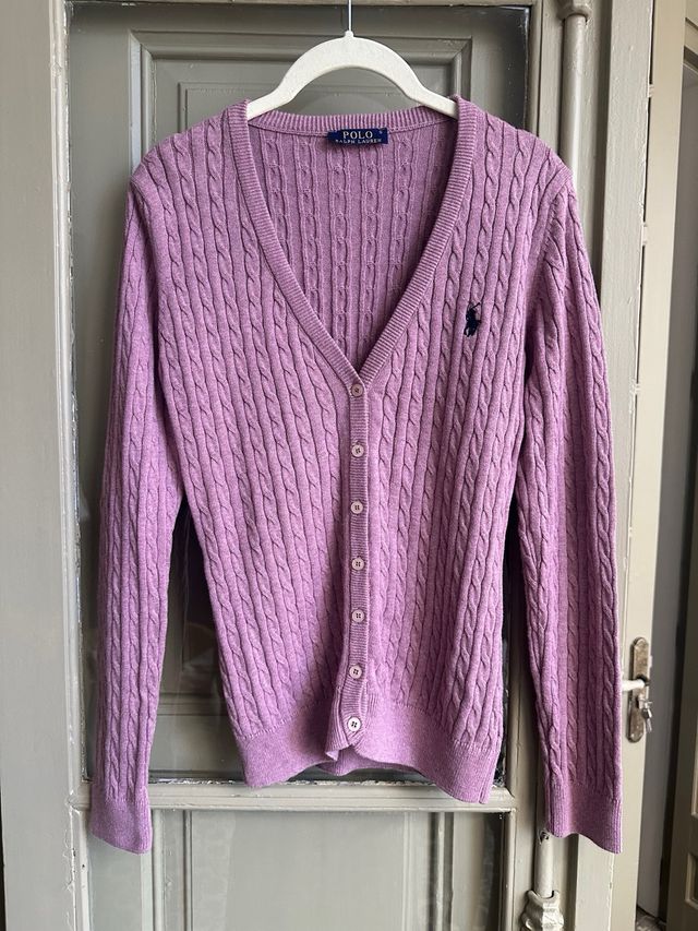 Chaqueta Polo Ralph Lauren Morada Talla S