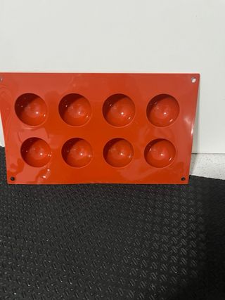 3 Moldes Semiesféricos Lacor Silicona