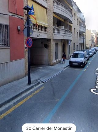 Plaza de garaje para moto VENTA