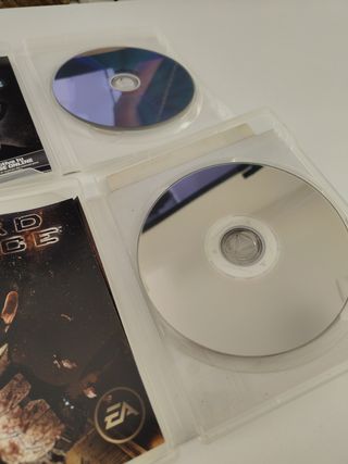Dead Space 1 y 2 PS3 Lote
