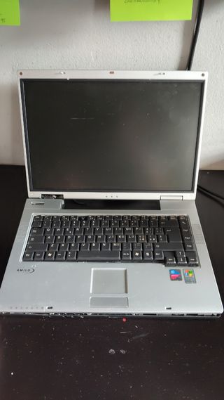 Notebook Fujitsu Siemens Amilo M 1420 Argento