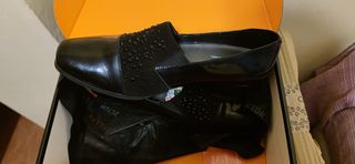 Zapatos Pitillos Negros Mujer