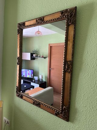 Espejo Grande Vintage