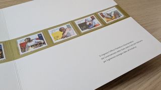 Sellos Vaticano 450 años Capilla Sixtina 1508-2008