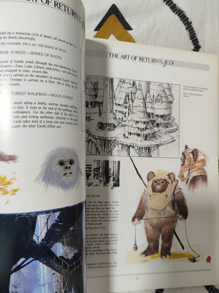 The Art of Star Wars, Episode VI - Return of th...