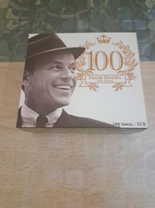 Frank Sinatra 100 Songs 5CD