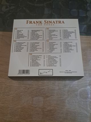 Frank Sinatra 100 Songs 5CD
