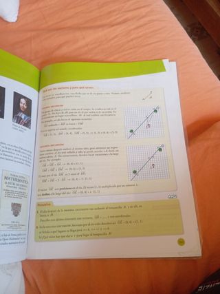 Libro de matemáticas 
