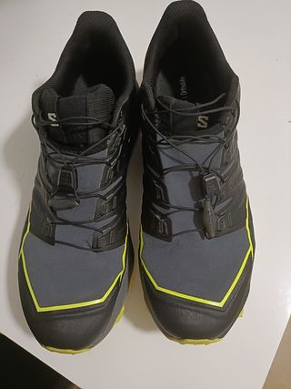 Zapatillas Salomon Thundercross Negro/Gris