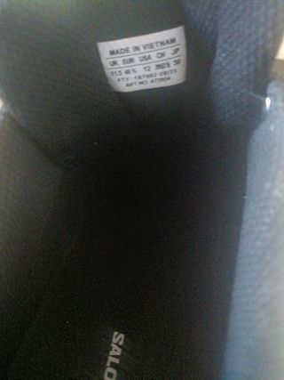 Zapatillas Salomon Thundercross Negro/Gris