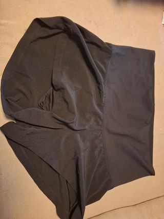 Conjunto deportivo premamá negro