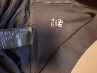 Conjunto deportivo premamá negro