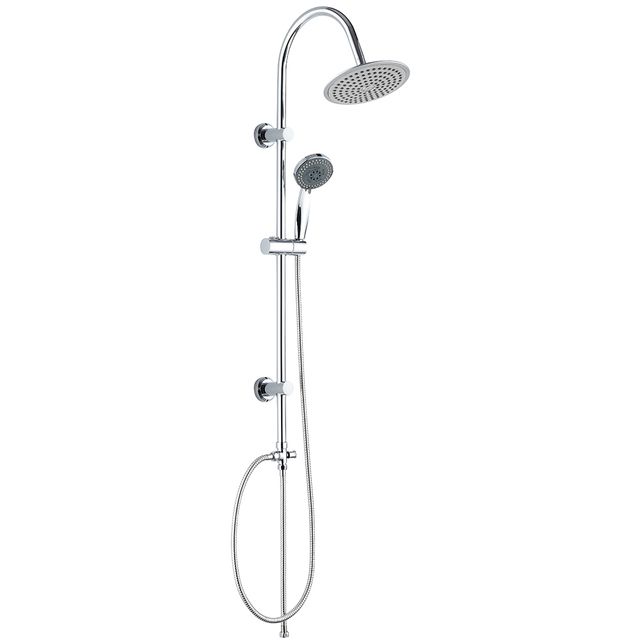 Set de ducha cromado