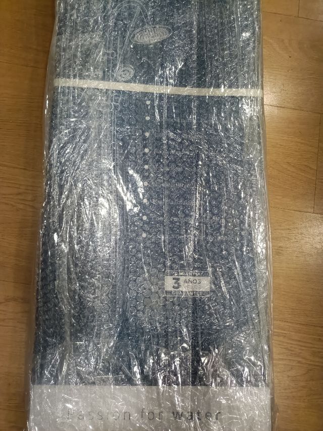 Set de ducha cromado