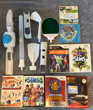 Wii completa