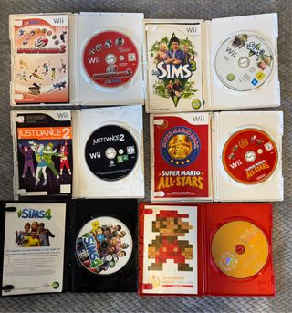 Wii completa