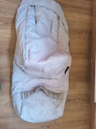 Saco para carro de bebé muy calentito