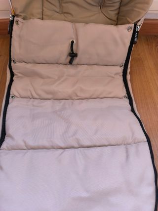 Saco para carro de bebé muy calentito