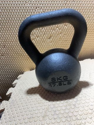 Kettlebell 8 kg in ghisa