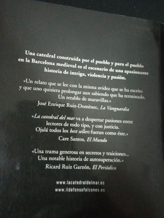 La Catedral Del Mar (Spanish Edition)