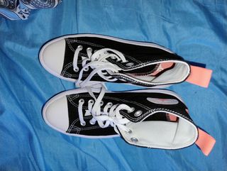 Converse Plataforma Negras