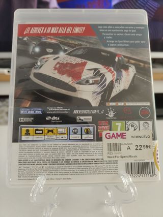 Need for Speed Rivals PS3