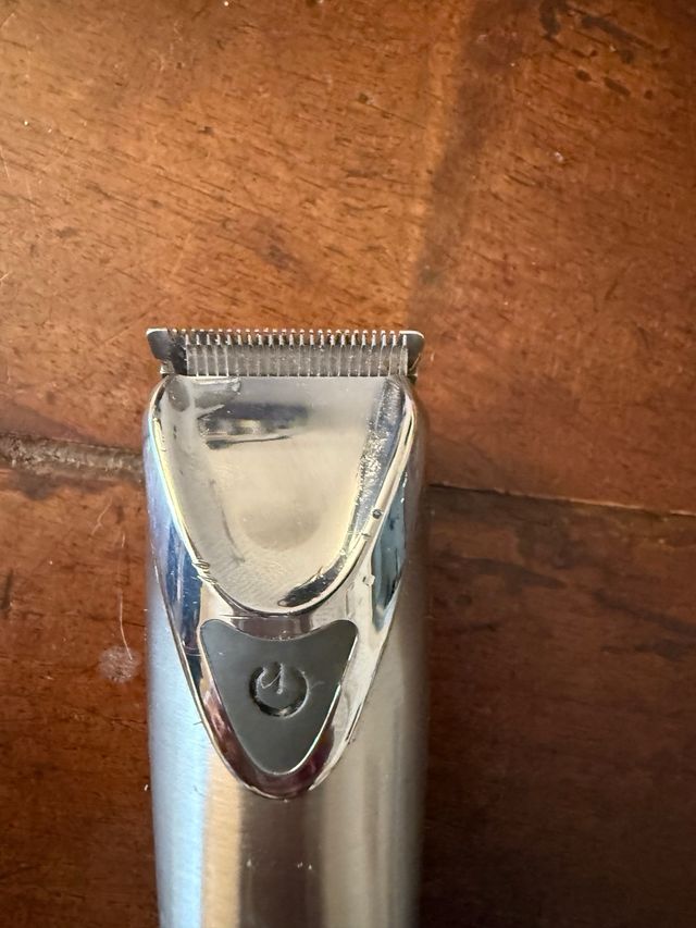 Trimmer Wahl cordless argento