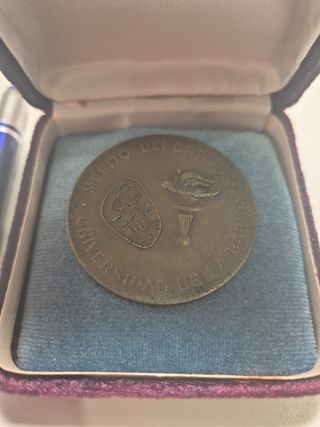 Medalla Universidad Hispano-Americana de la Rabida