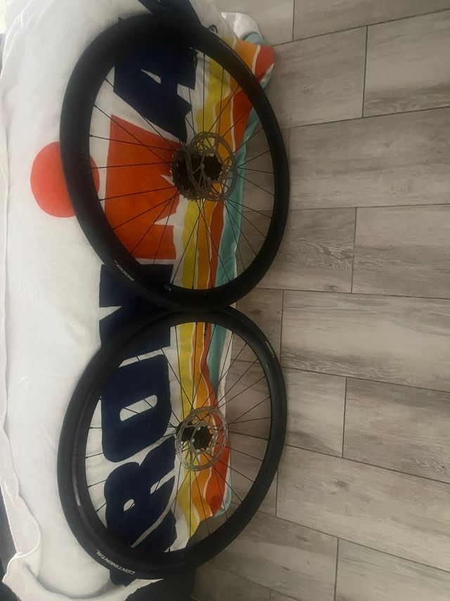 Ruedas Fulcrum Perfil 35