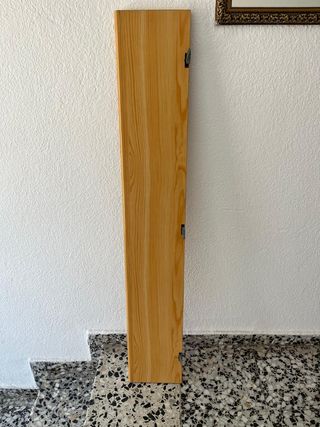 Balda de madera para pared