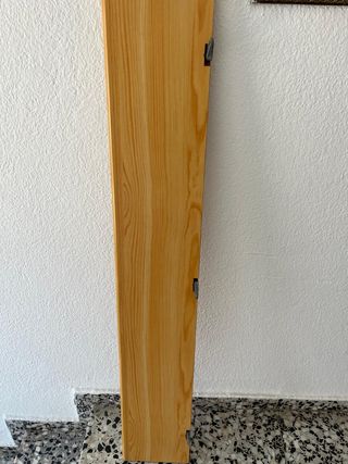 Balda de madera para pared