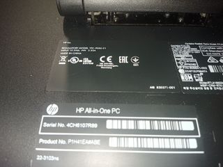 HP All In One PC