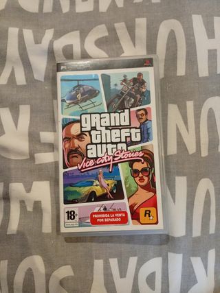 Grand Theft Auto Vice City Stories PSP