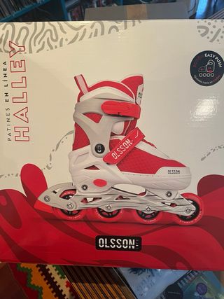 Patines en línea niño/a Olsson. +Protecciones