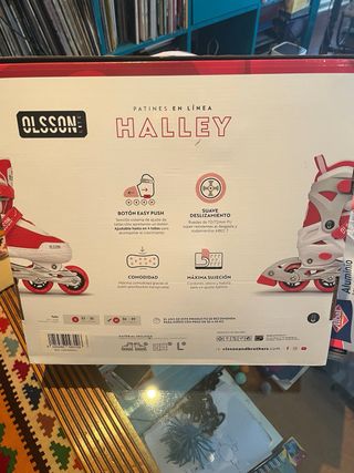 Patines en línea niño/a Olsson. +Protecciones