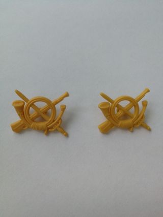 Insignias militares. Infantería