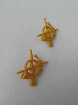 Insignias militares. Infantería